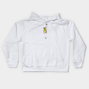 Tyrese Haliburton Dunk Minimal Kids Hoodie